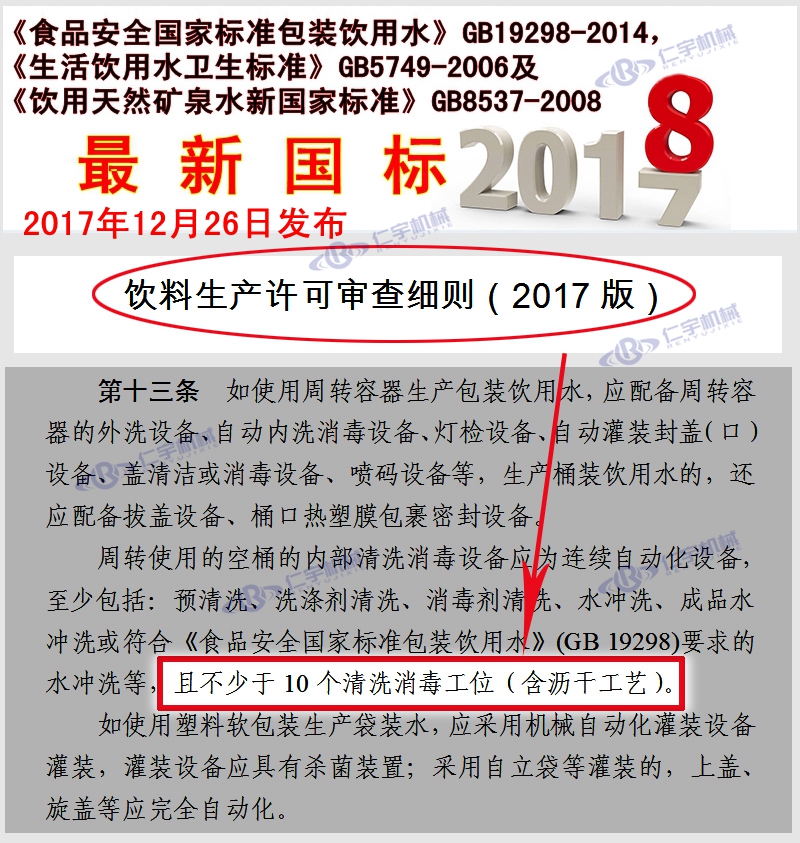 2018年新款桶裝水灌裝機(jī)與以往有哪些不一樣？